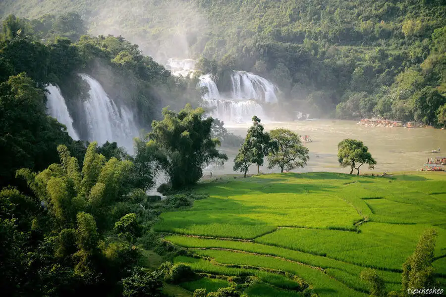 Hanoi to Ba Be and Ban Gioc waterfall 3 days